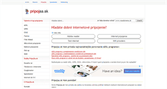 Desktop Screenshot of pripojsa.sk