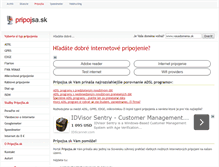 Tablet Screenshot of pripojsa.sk